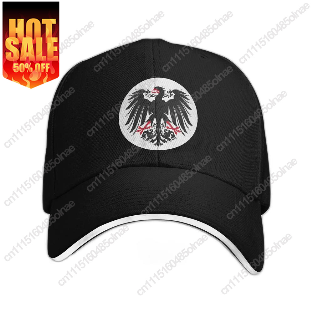 Men'S Fashion With Hat - Fashion Unisex Eagle The German Baseball