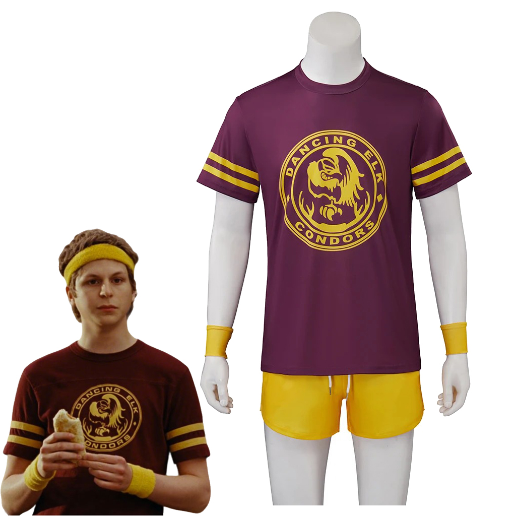 Men'S Fashion Videos - Movie Juno Cosplay Paulie Bleeker Costume