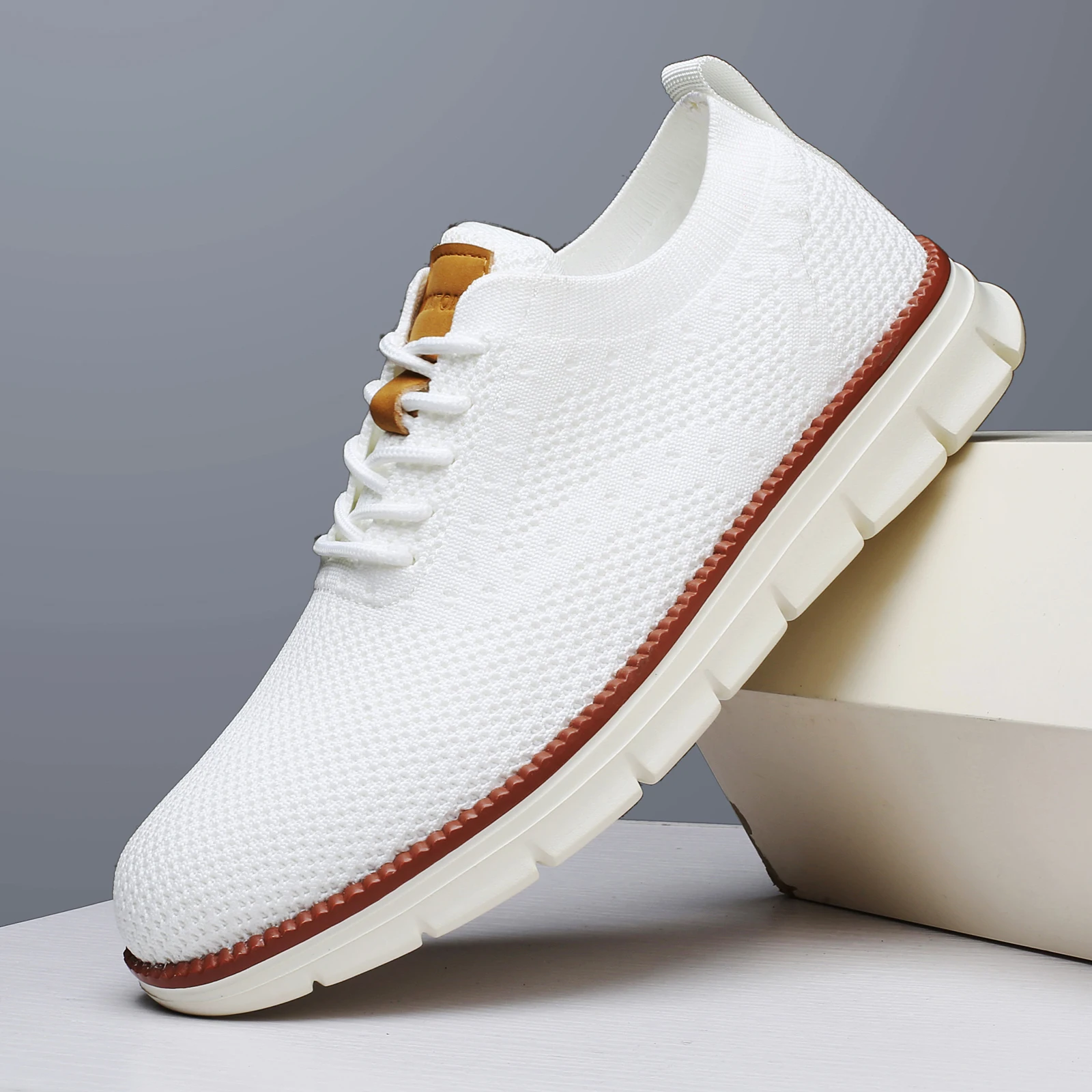 Mens Fashion Trainers - Men Casual Shoes Breeze Stylish Oxfords