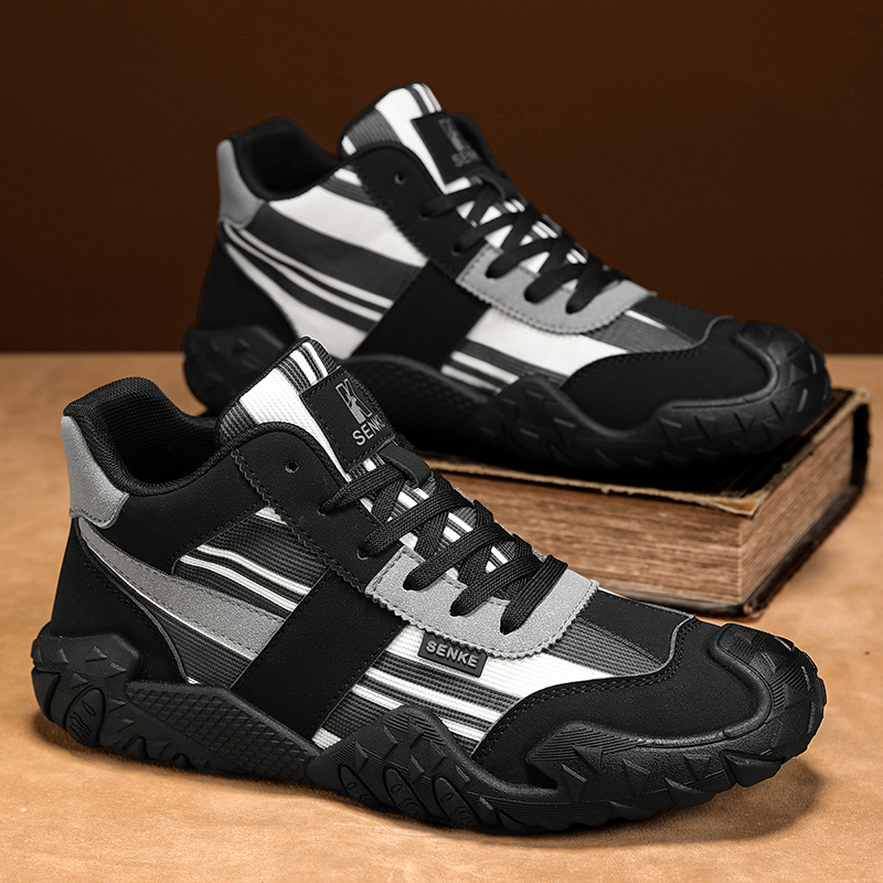 Men'S Fashion News - Fashion Light Aniti Slip High Top