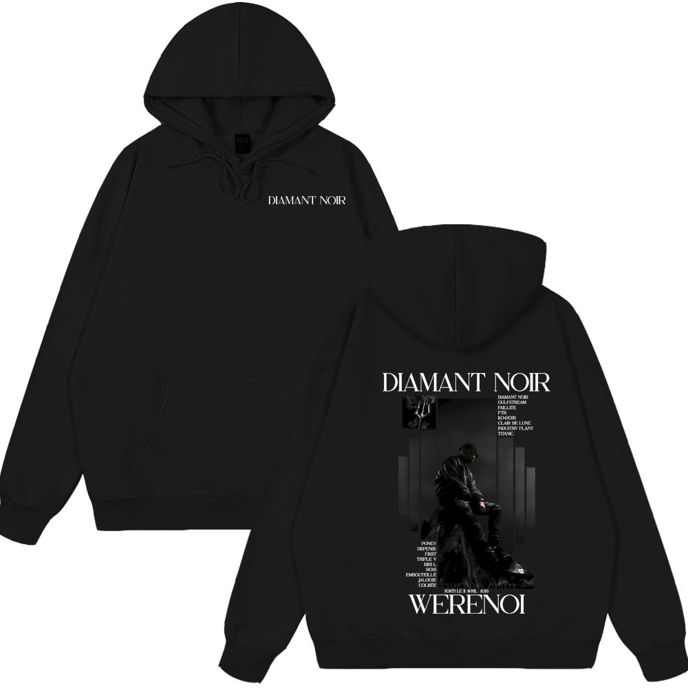 Hot Sale Hoody Rapper WeRenoi  - đánh giá và giá Mens Fashion Clothes