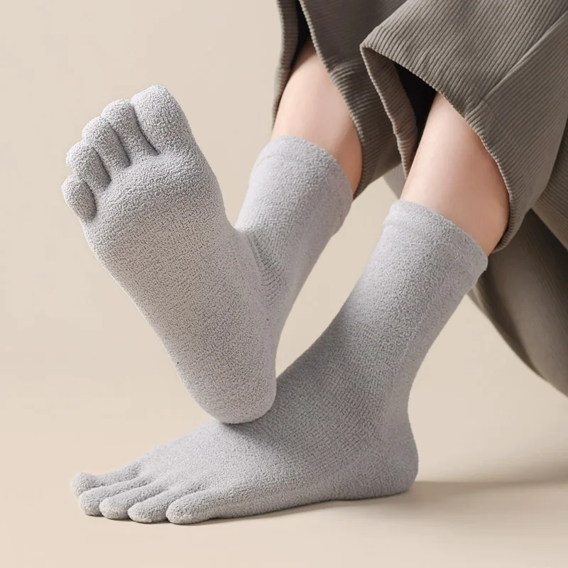 6/12 Pairs Thick Thermal Split - đánh giá và giá Socks Ankle Men