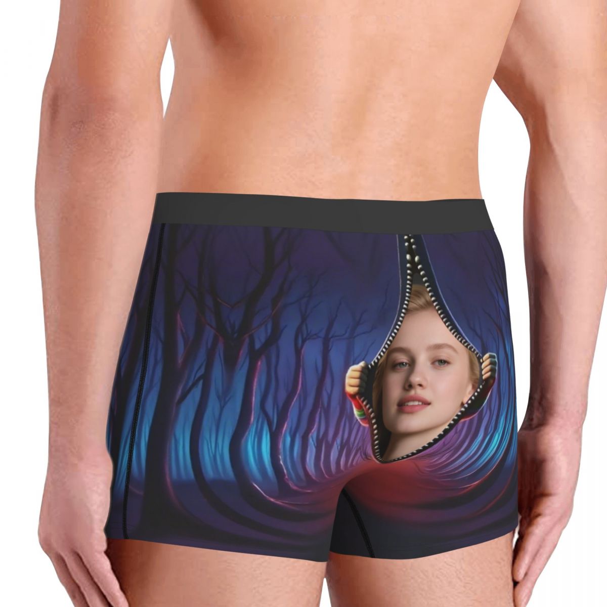 Custom Face Photo Boxers Short - đánh giá và giá Men'S Fashion Videos