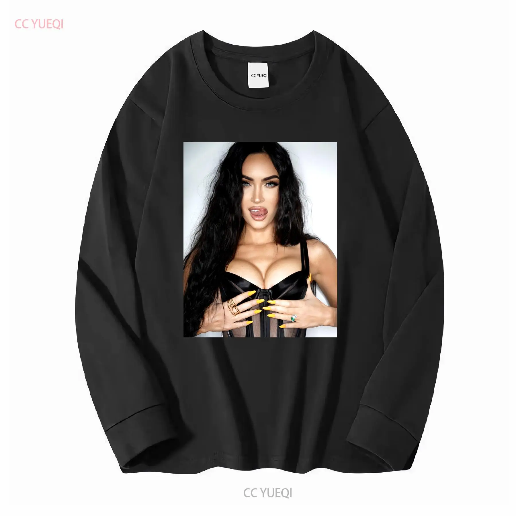 Megan Fox T shirt Poster long  - đánh giá và giá Poster Men Fashion