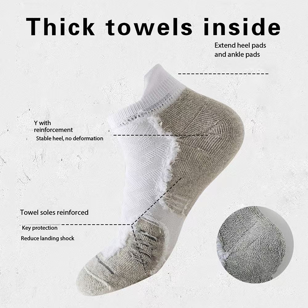 1/3Pairs Professional Sports S - đánh giá và giá Socks Ankle Men