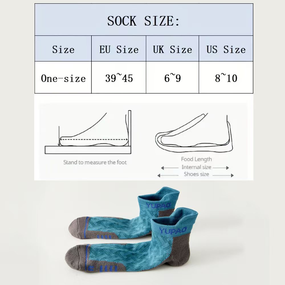 1/3Pairs Professional Sports S - đánh giá và giá Socks Ankle Men