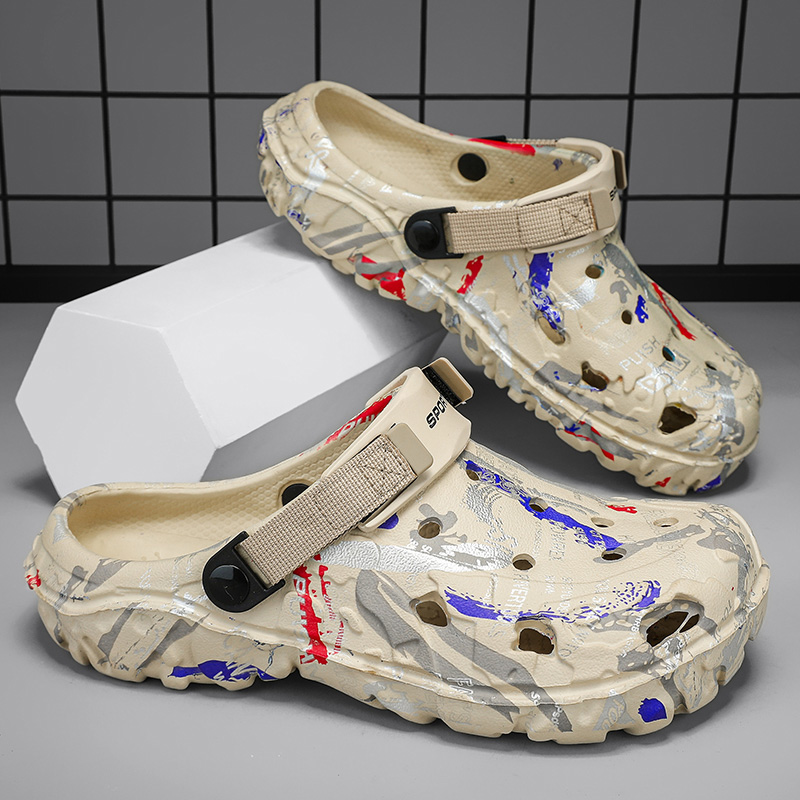 Men's Slippers EVA Hole Mens M - đánh giá và giá Men'S Fashion News