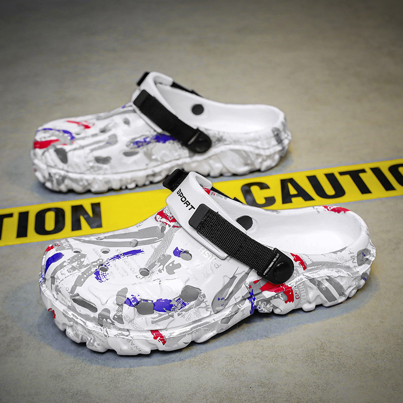 Men's Slippers EVA Hole Mens M - đánh giá và giá Men'S Fashion News