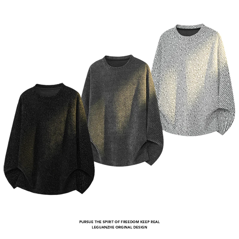Men Diagonal Stripe Textured L - đánh giá và giá Men'S Fashion T Shirts
