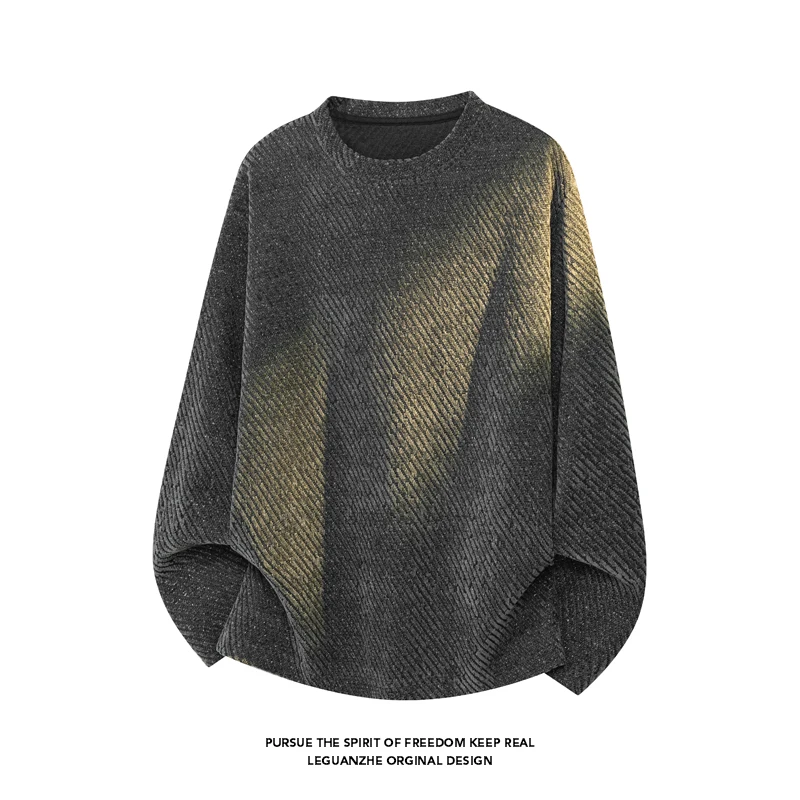 Men Diagonal Stripe Textured L - đánh giá và giá Men'S Fashion T Shirts
