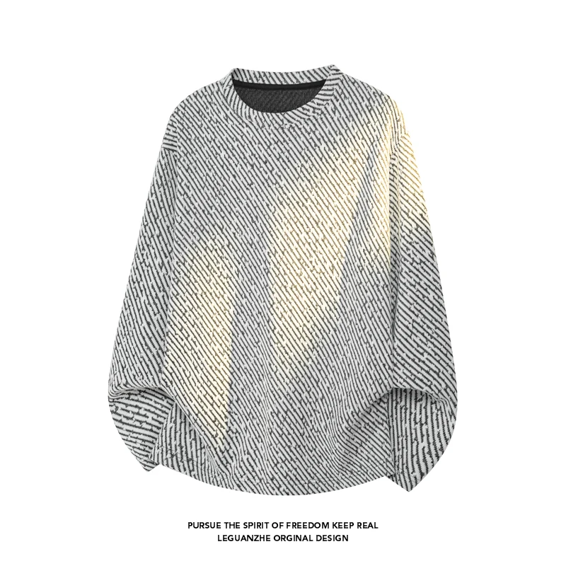 Men Diagonal Stripe Textured L - đánh giá và giá Men'S Fashion T Shirts