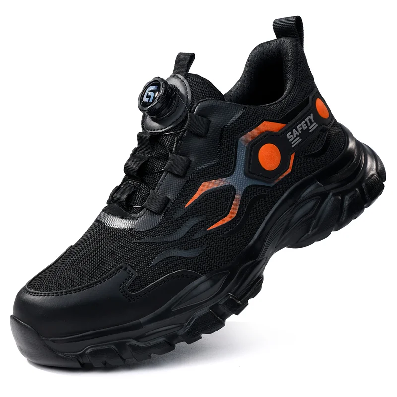 Men  Steel Toe Work Shoes Fash - đánh giá và giá Men'S Fashion Videos