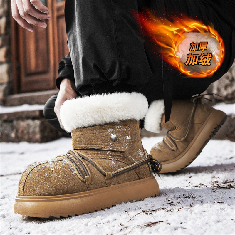 2025 New Winter Men Snow Boots - đánh giá và giá Men'S Fashion News
