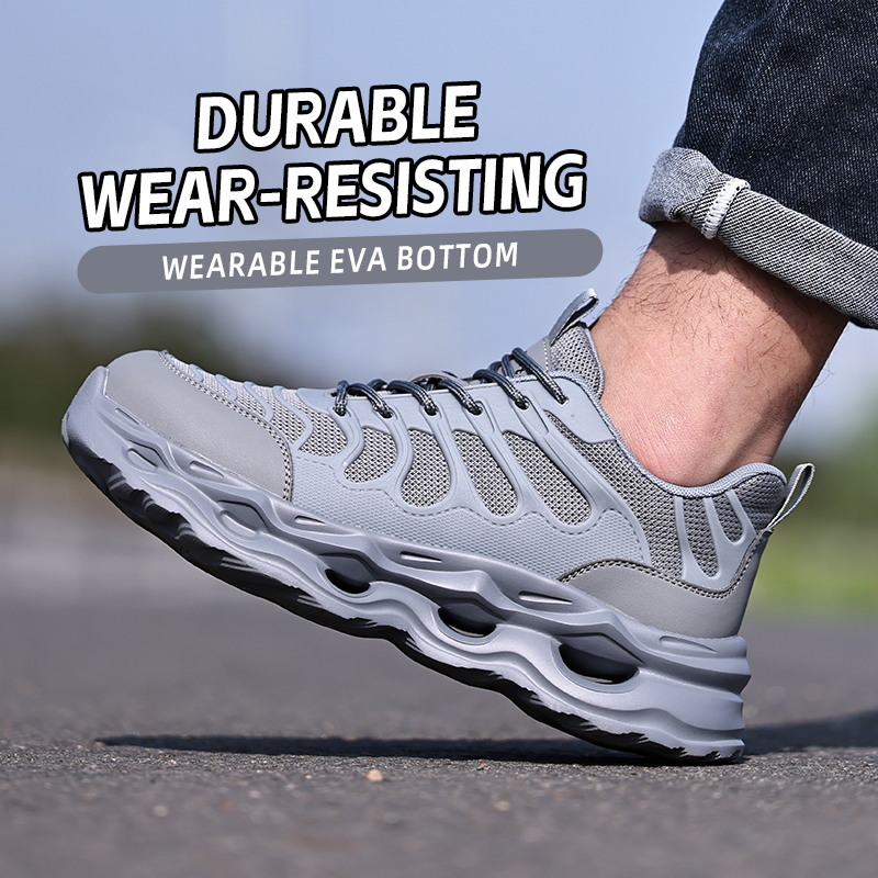 Fashion Sneakers Safety Shoes  - đánh giá và giá Men'S Fashion Videos