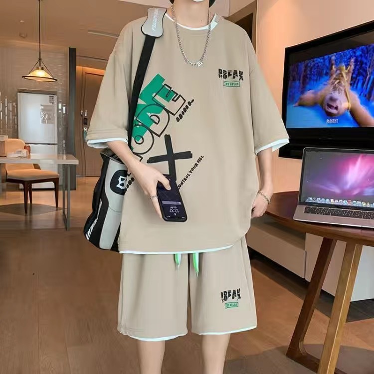 Men's Casual 2-Piece Sportswea - đánh giá và giá Mens Fashion Clothes