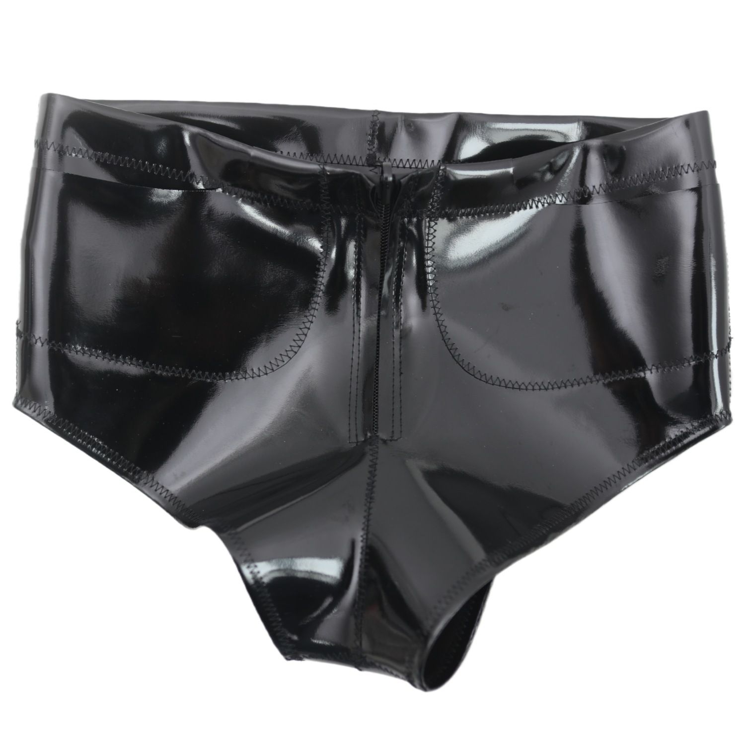 Women Men Glossy Pocket Shorts - đánh giá và giá Men'S Fashion Videos