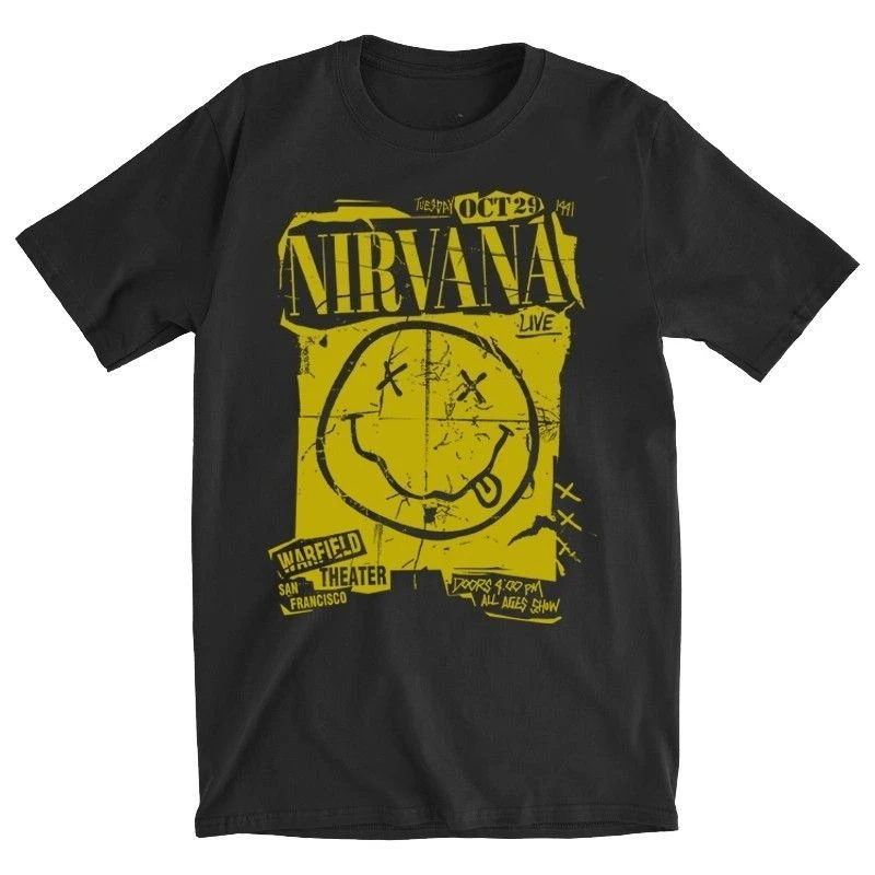 Nirvana Nevermind Funny Classi - đánh giá và giá Poster Men Fashion