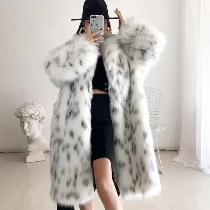 Women Faux Fur Long Coat Fashi - đánh giá và giá Men'S Fashion X