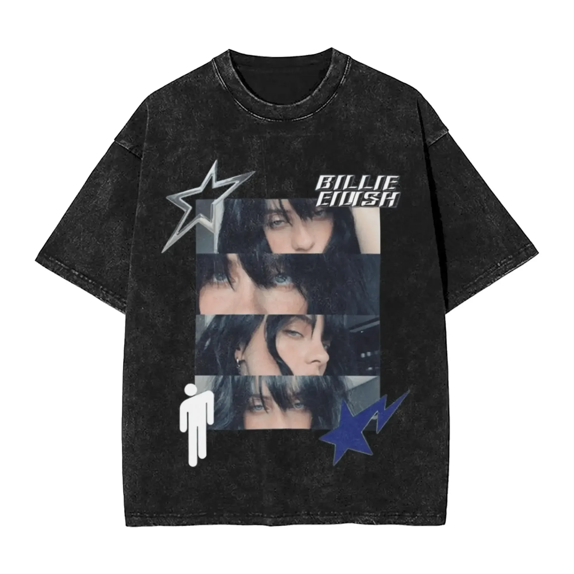 Customization Shirt Billie Eil - đánh giá và giá Poster Men Fashion