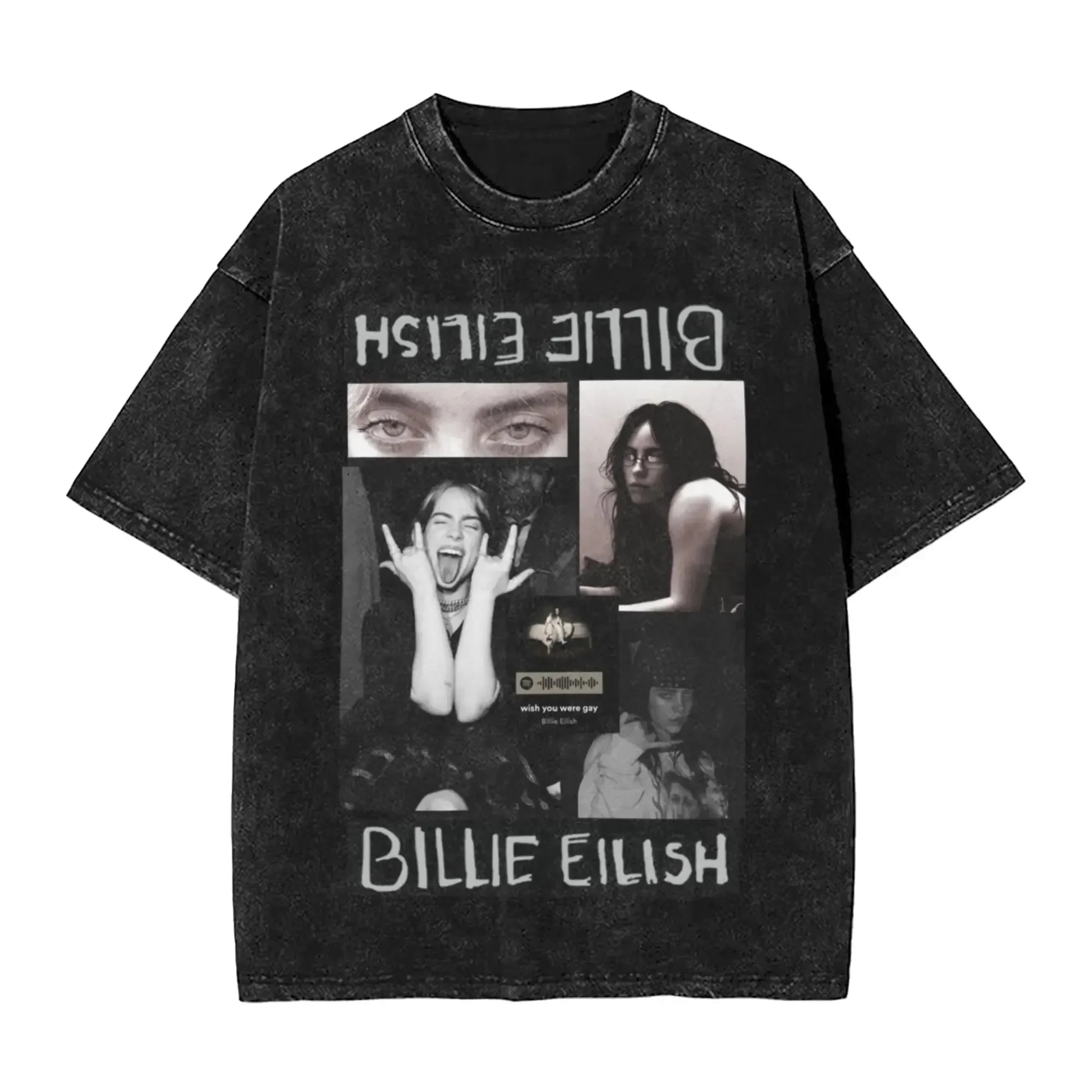 Customization Shirt Billie Eil - đánh giá và giá Poster Men Fashion