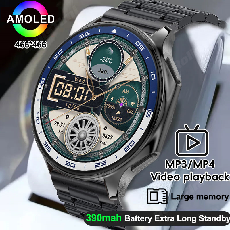 1.43 AMOLED Smart Watch 3D Sur - đánh giá và giá Men'S Fashion X