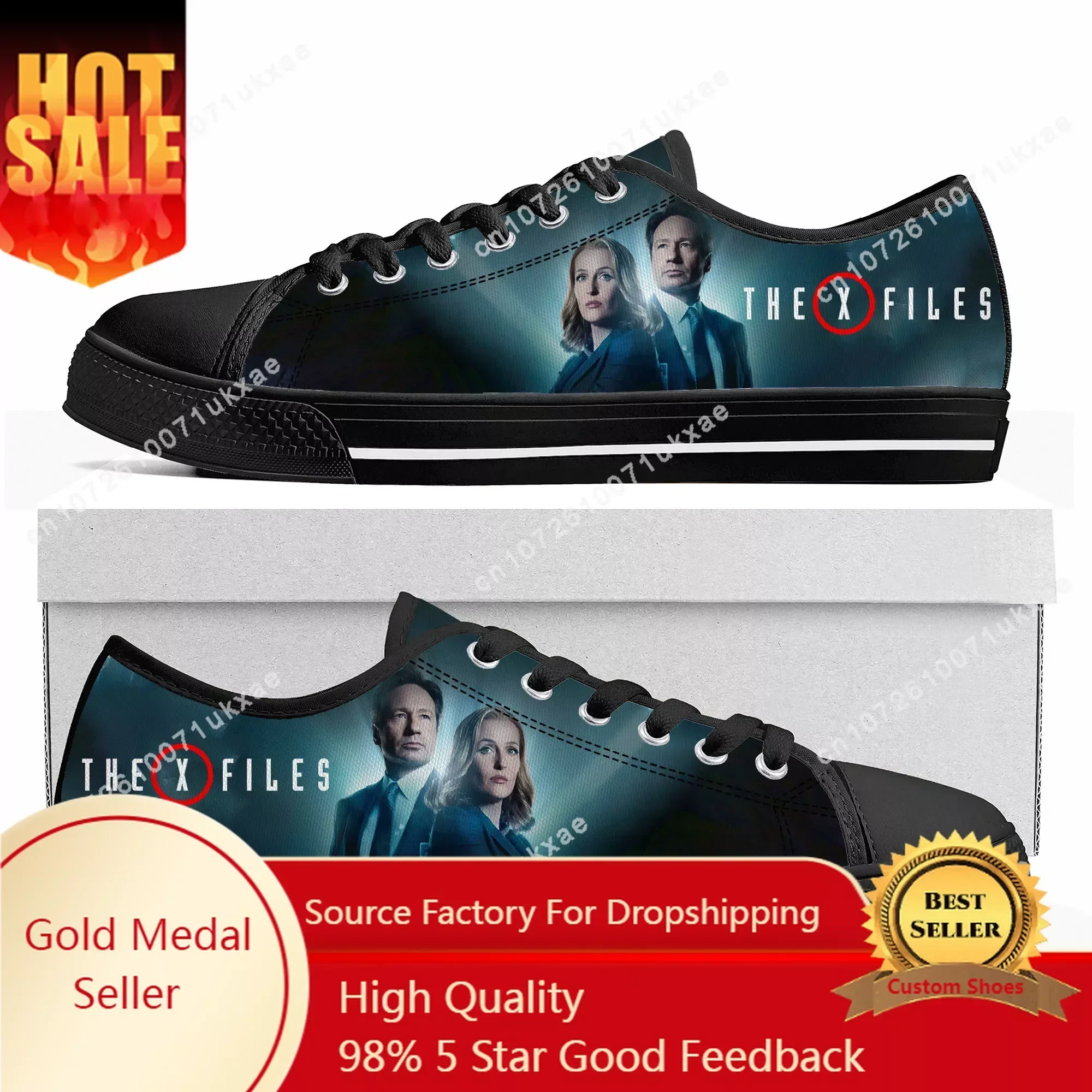 The X Files Low Top Sneakers M - đánh giá và giá Men'S Fashion X