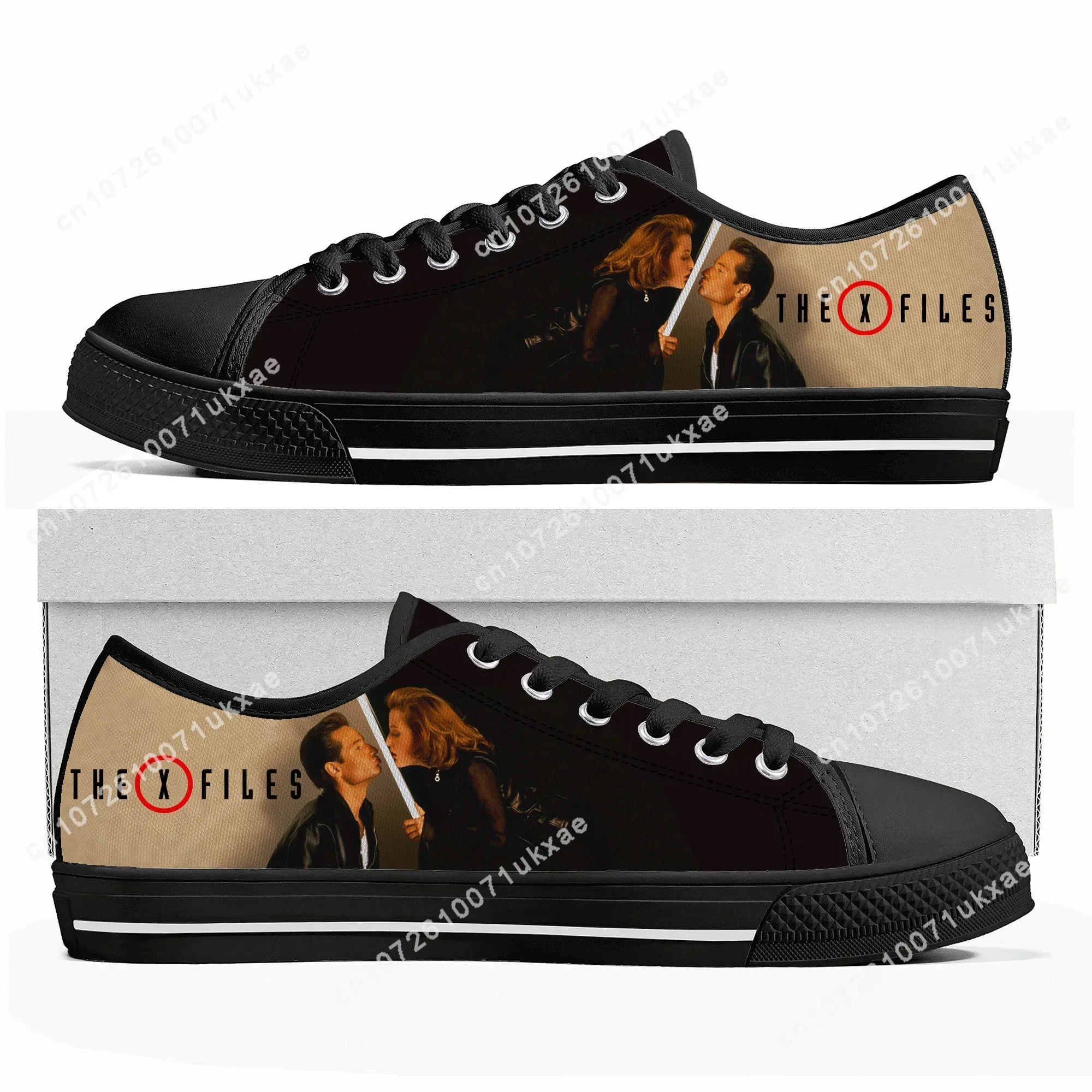 The X Files Low Top Sneakers M - đánh giá và giá Men'S Fashion X