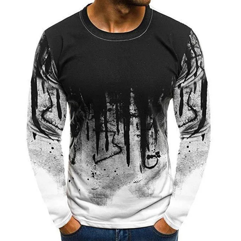 2026 New Autumn and Winter Men - đánh giá và giá Men'S Fashion T Shirts