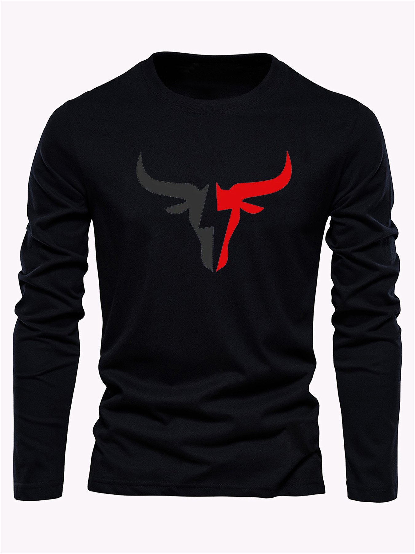 Simple Solid Color Men's Long  - đánh giá và giá Men'S Fashion T Shirts