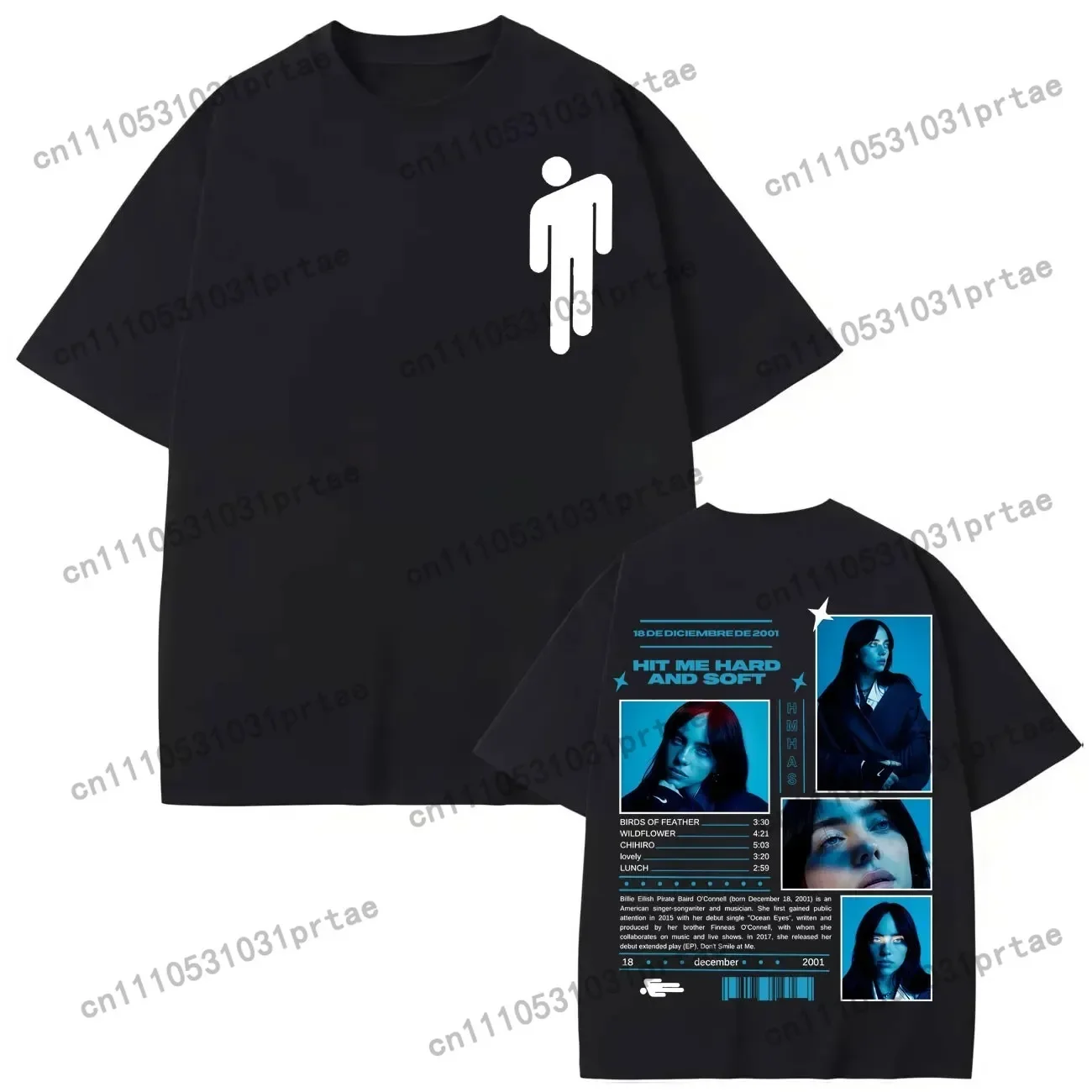 Billie Eilish Hit Me Hard and  - đánh giá và giá Poster Men Fashion
