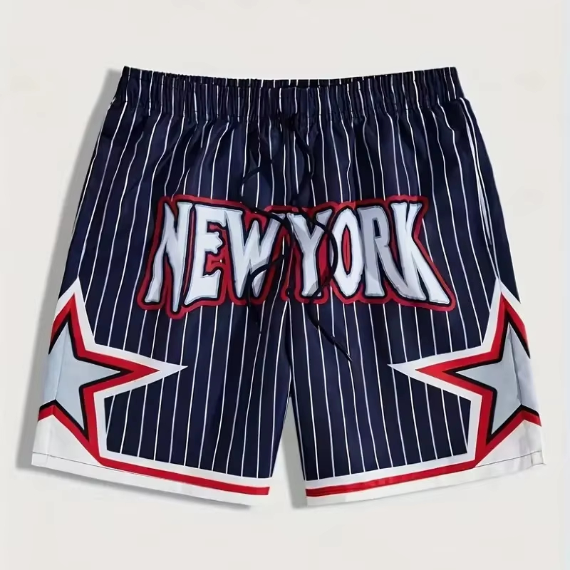 Summer Men New York Shorts Kid - đánh giá và giá Men'S Fashion New York
