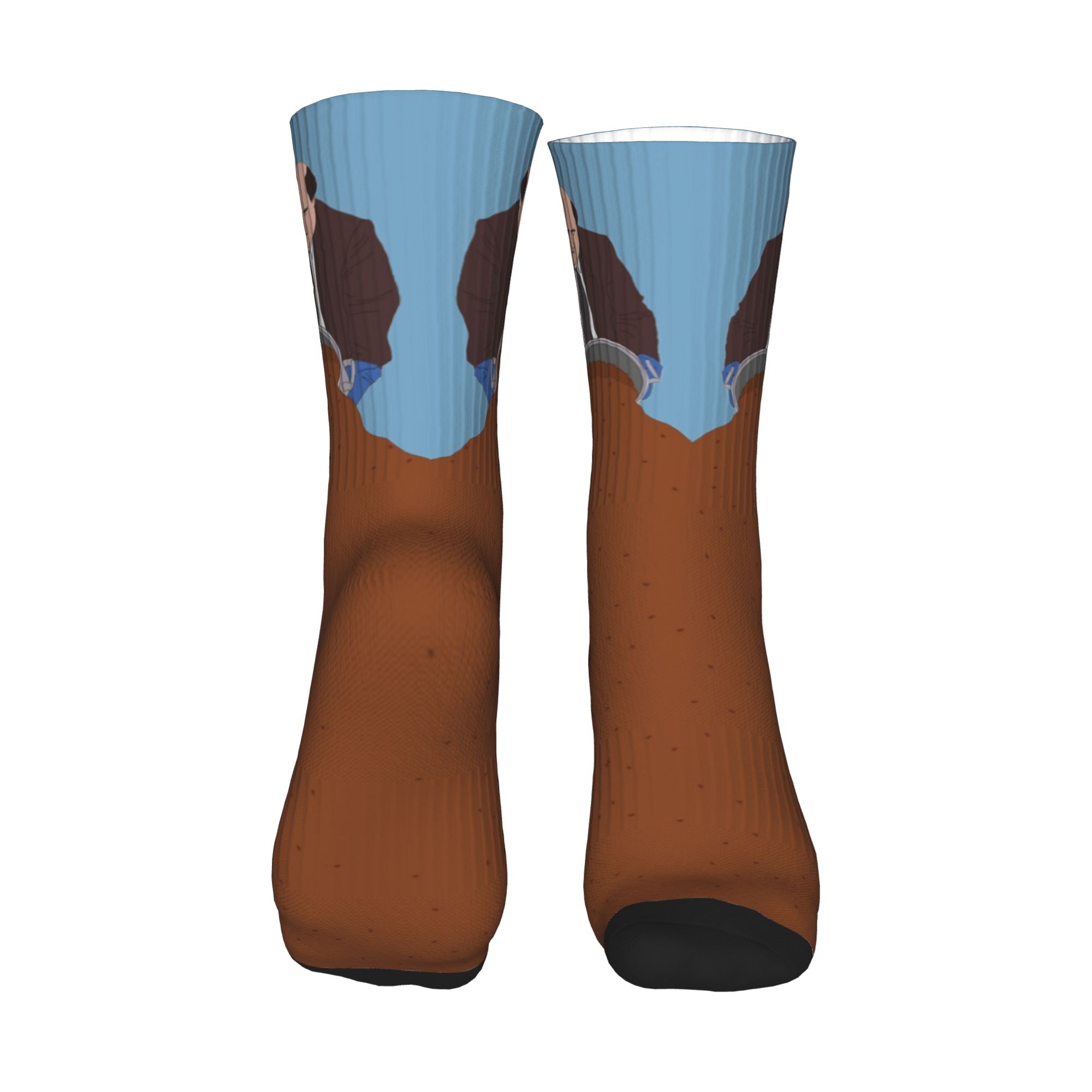 TV Show The Office Kevin's Fam - đánh giá và giá Socks Ankle Men