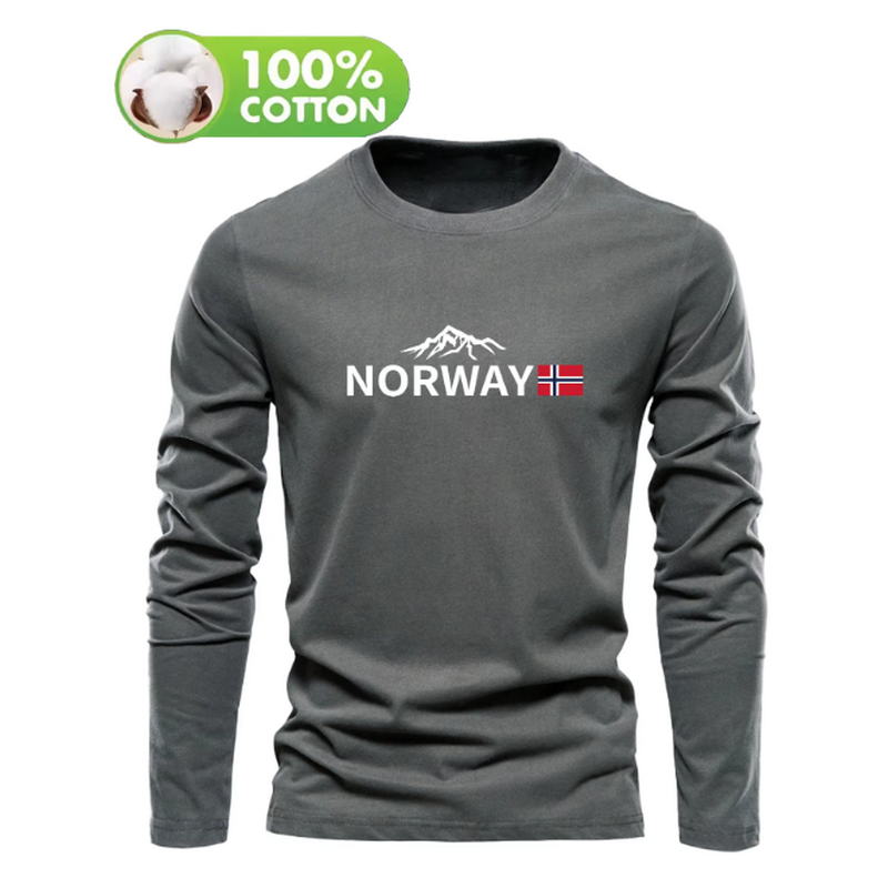Autumn and winter 100 cotton m - đánh giá và giá Men'S Fashion T Shirts