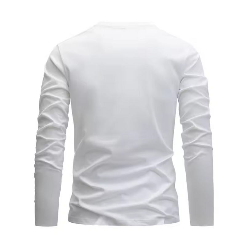 Autumn and winter 100 cotton m - đánh giá và giá Men'S Fashion T Shirts