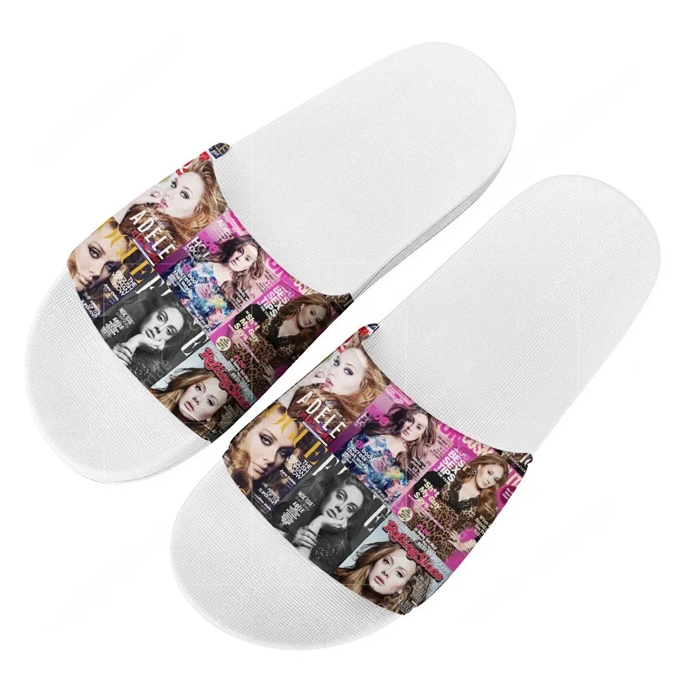 Adele Singer Poster Slippers F - đánh giá và giá Poster Men Fashion