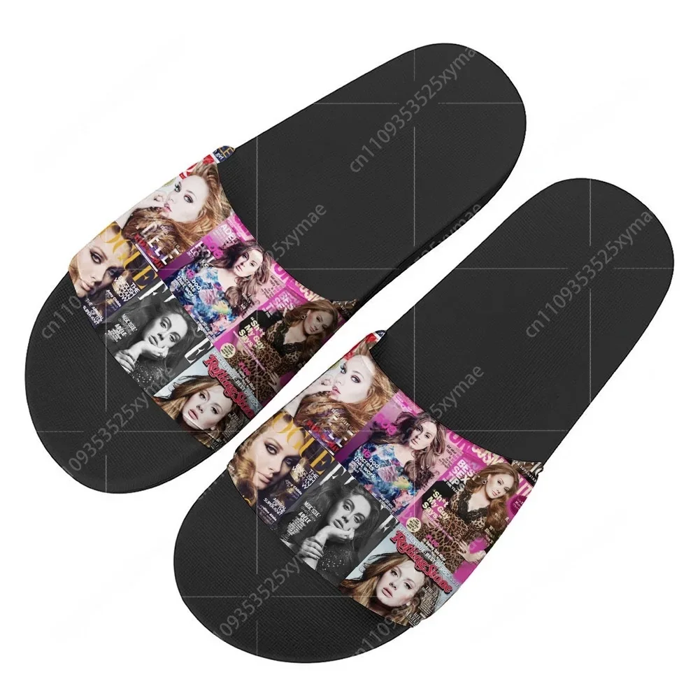 Adele Singer Poster Slippers F - đánh giá và giá Poster Men Fashion